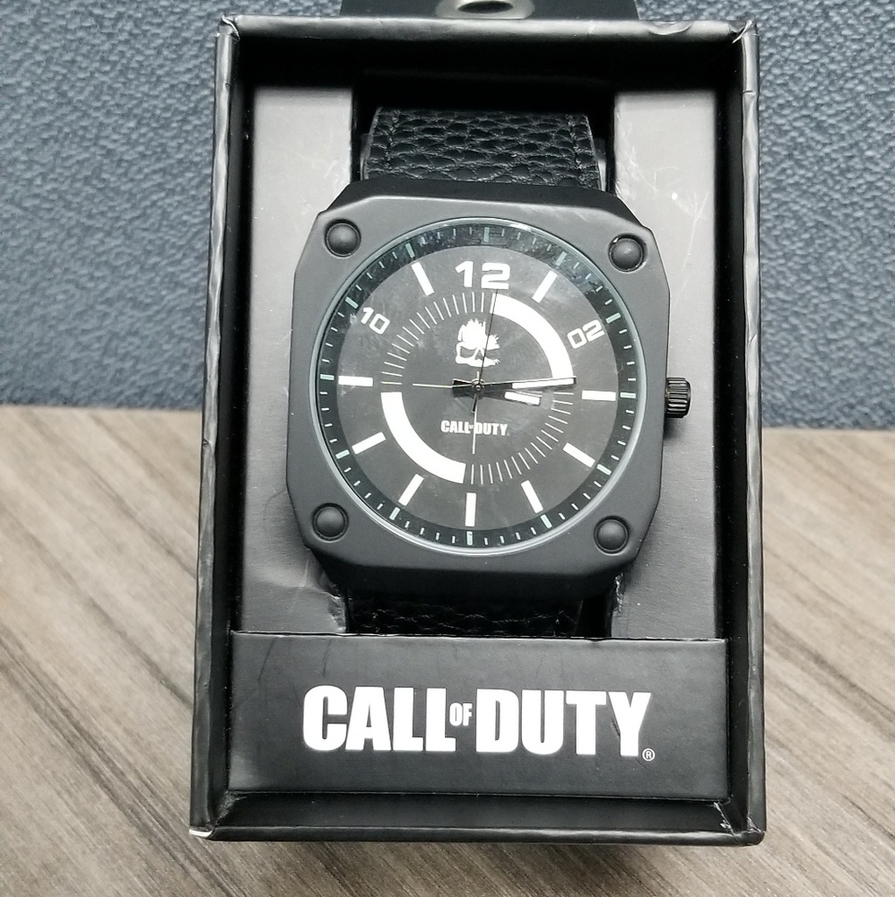 Call of Duty watch